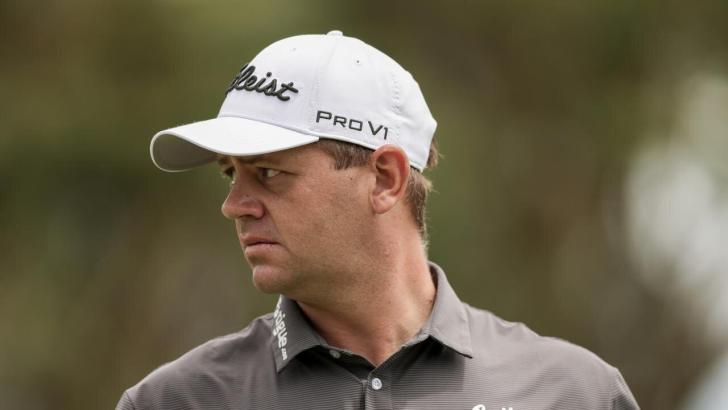 Golfer Daniel Van Tonder